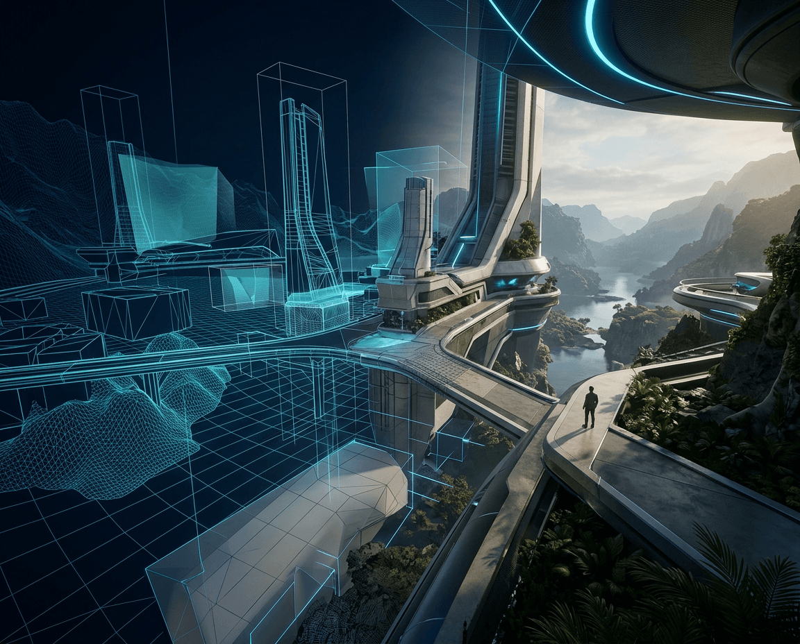 TIRION Studio — technology rendered into interactive worlds